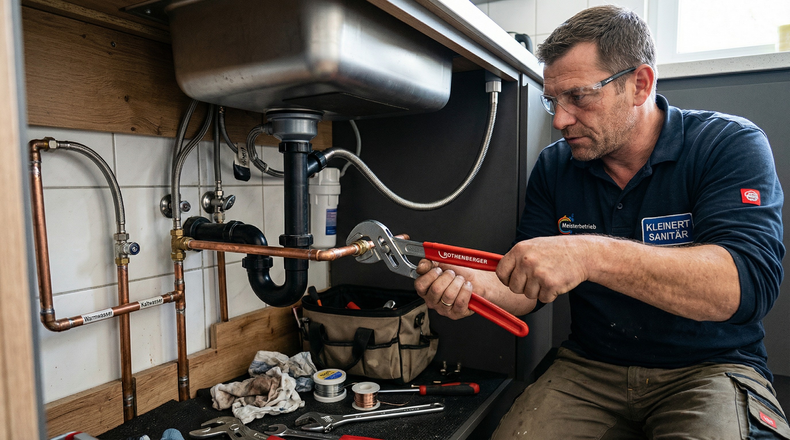 Berger SHK – Sanitärinstallateur Waidhofen